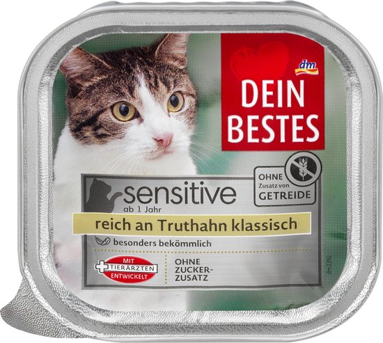 25% Korting! Purina Pro Plan Natvoer Voor Katten - Delicate Adult Zeevis Kalkoen 80 X 85 G