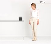 Bol.com Brabantia Sort & Go Aanrecht Afvalbakje - 3 l - Dark Grey aanbieding