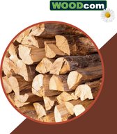 Caisse de Mix de bois de Haardhout séchée au four (1,1 m3) | WOODcom