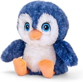 Pluche knuffel dieren pinguin 16 cm - Knuffelbeesten speelgoed