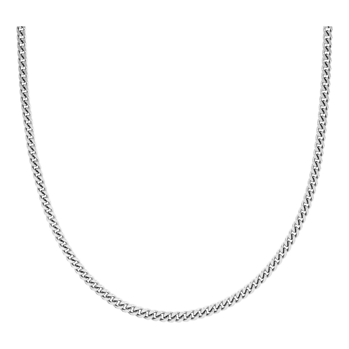 FAVS Dames-Ketting 925 Zilver One Size 88458338