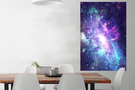 Affiche Couleurs - Espace - Etoiles - 80x120 cm
