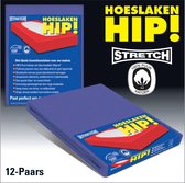 Hip! | 100% katoenen Jersey hoeslaken tot 30cm | Perfecte pasvorm | Stretch | Paars 200x200/220 cm XL