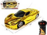 RC Auto - Radiografisch auto op afstand voor kinderen - Speelgoed - 1:24 - Speed Of Passion Gold