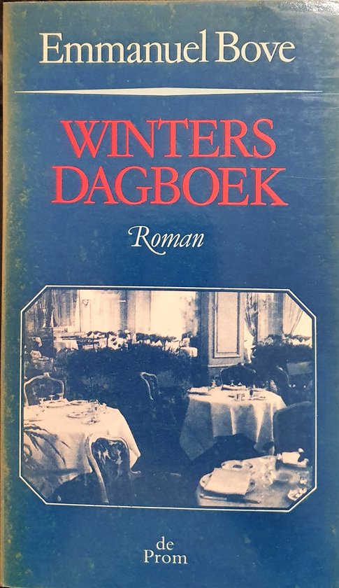 Omslag van Winters dagboek door Bove
