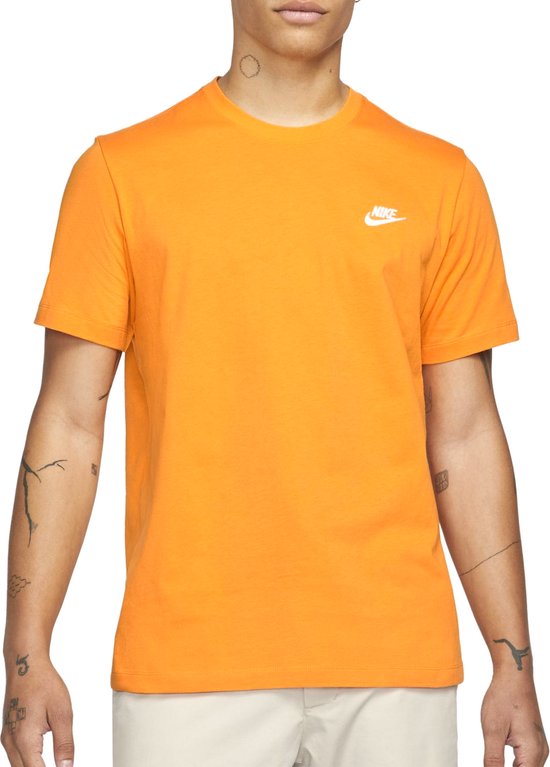 Nike sportswear club T-shirt Mannen - Maat XL