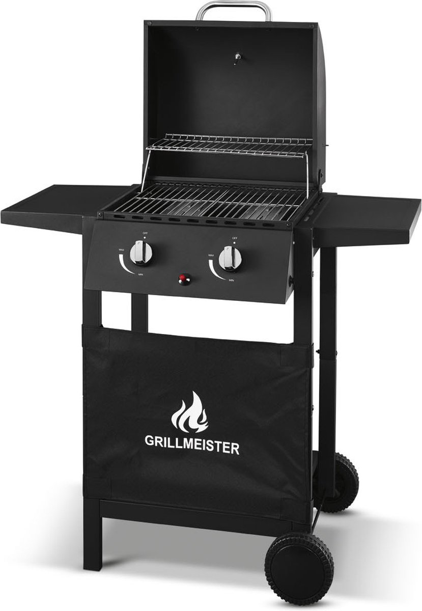 Gasbarbecue met zijbrander thumbnail 5