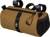 AGU Roll Bag Stuurtas Venture - Bruin - 1,5L - Bikepacking