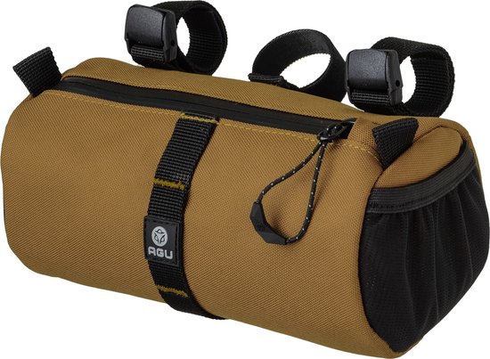 AGU Roll Bag Stuurtas Venture - Bruin - 1,5L - Bikepacking | bol.com