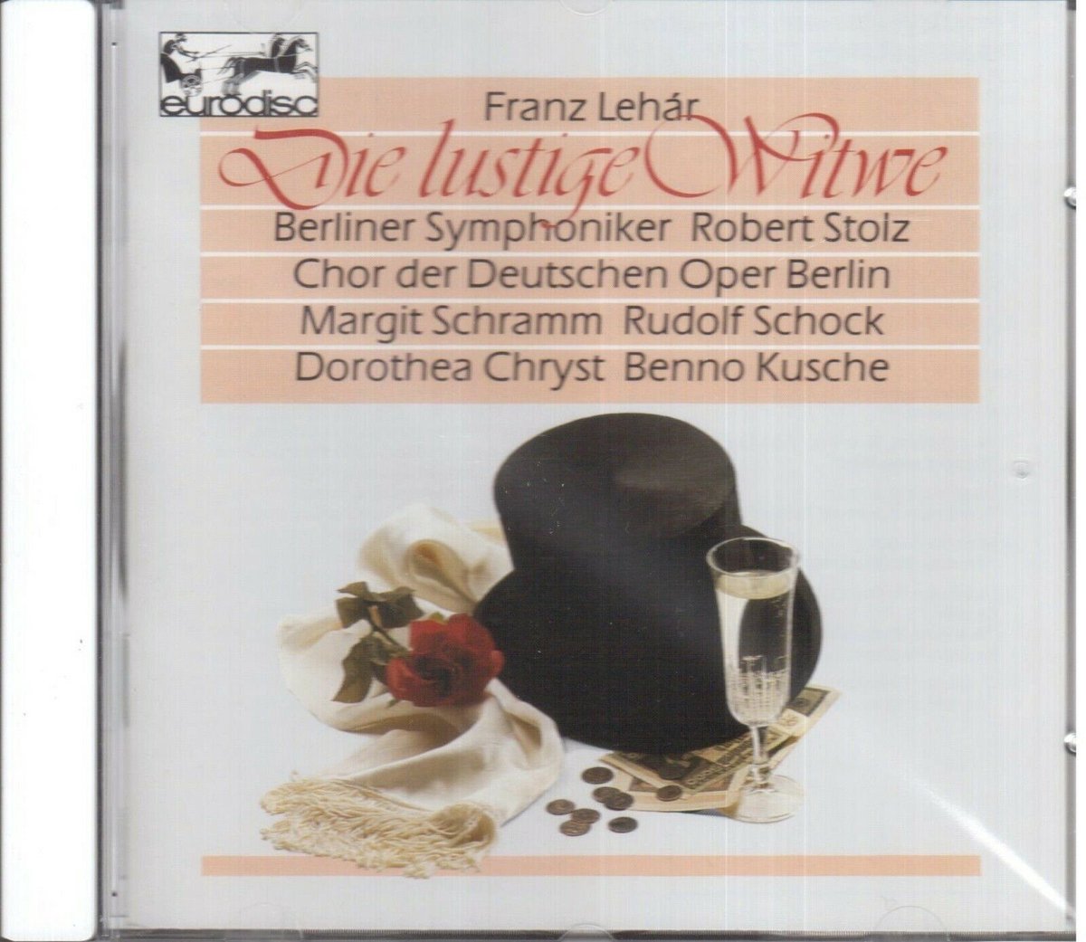 Ftanz Lehár Die lustige Witwe