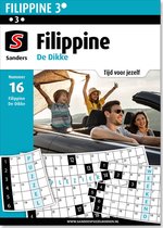 Sanders Puzzelboek Filippine 3* De Dikke, editie 16