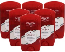 Old Spice - Deodorant - Stick - Original - 50ml x 6