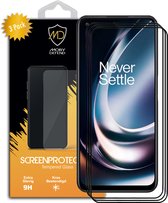 3-Pack OnePlus Nord CE 2 Lite Screenprotectors - MobyDefend Screensaver Met Zwarte Randen - Gehard Glas - Glasplaatjes Geschikt Voor OnePlus Nord CE 2 Lite