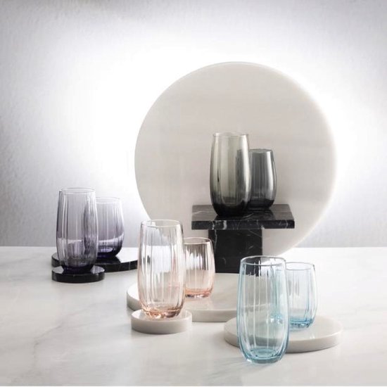 PASABAHCE Linka Service de 18 verres, verre