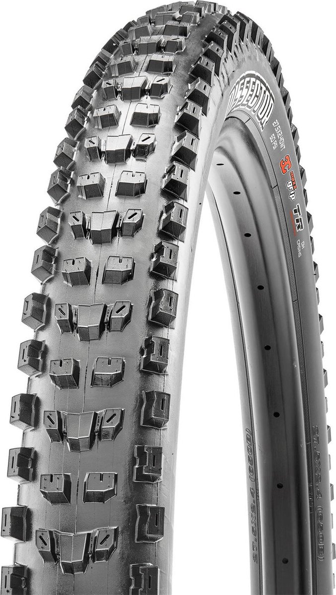 Maxxis Dissector Exo/tr 60 Tpi 29´´ Tubeless Mtb-vouwband Zwart 29´´ / 2.40