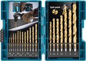 Makita 19-delig Metaalborenset HSS-TiN - D-67527