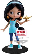 Disney Characters Q Posket Jasmine Avatar Style ver.A Figure 14cm