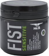 Mister B - Fist Sensitive - Hybride Fisting Glijmiddel - Verzorgend met Vitamine E en Aloë Vera - 500 ml