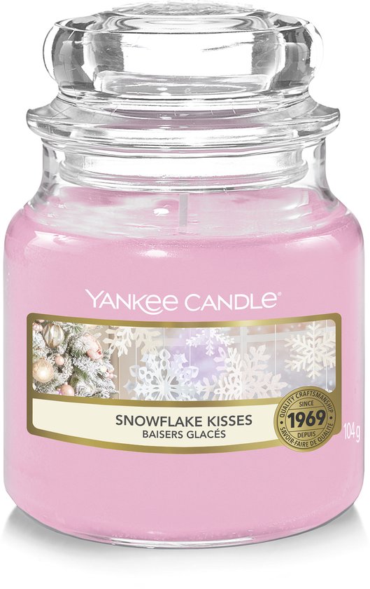 Yankee Candle - Snowflake Kisses Small Jar