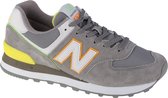 New Balance WL574CM2, Vrouwen, Grijs, Sneakers, maat: 36,5