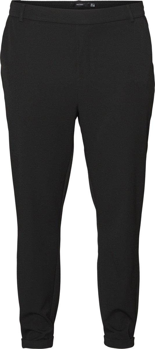 Klassieke zwarte broek dames - Vero Moda Curve