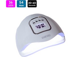 foto van LED Nageldroger voor Gelnagels - voor elke Nagel Gellak - 36 LEDs 54/80/150W - UV licht