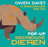 Owen Davey Pop-up 3 - Pop-up bedreigde dieren