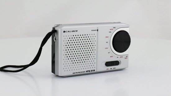 Productiecentrum Veroorloven appel Caliber Draagbare Radio Op Batterijen Zakformaat Miniradio AM/FM Radio  met... | bol.com
