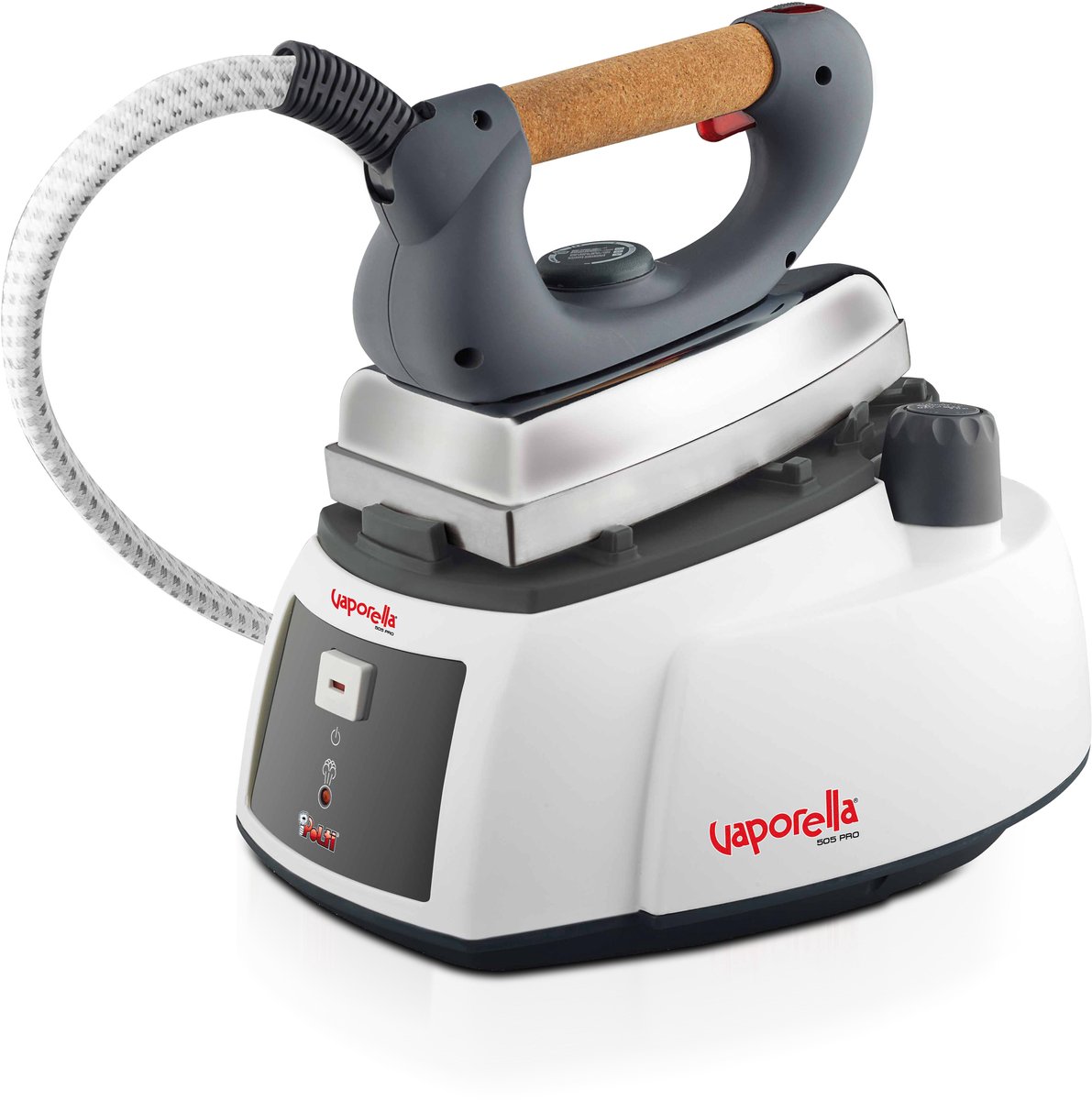 Stoom strijkbout POLTI 505 Pro Vaporella 35 bar 09 L 1750W Grijs Wit