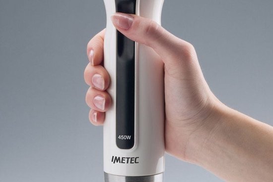 Imetec HB4 Staafmixer Zwart, Wit 450 W van Imetec — afbeelding 2