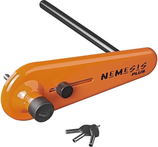 Nemesis Plus SCM Wielklem voor de camper
