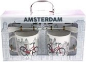 Mokken giftbox Amsterdam fiets