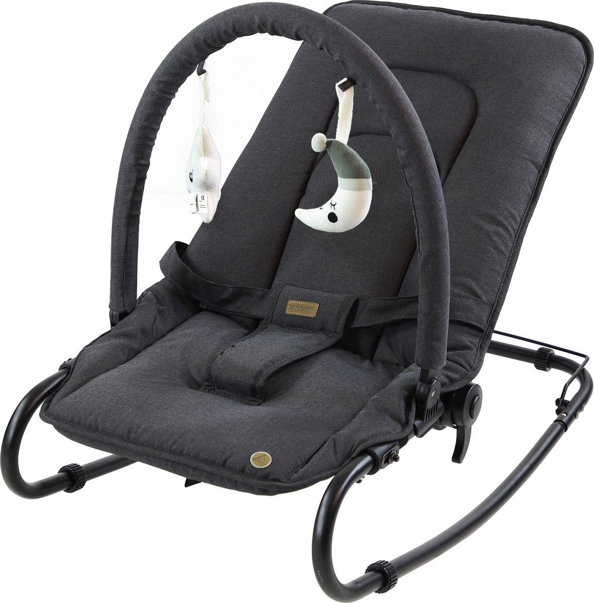 Goedkoopste Topmark Wipstoel Jessy (incl. Boog) - Black