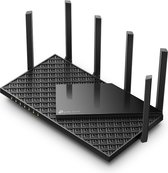 TP-Link Archer AXE75 - Router - WiFi Versterker - Tri-Band - WiFi 6E