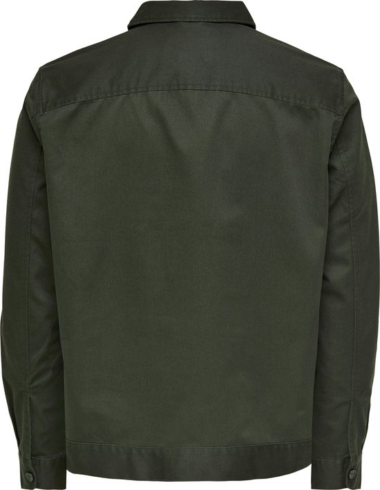 ONSLEV CANVAS OVERSHIRT 0359 | Only & Sons