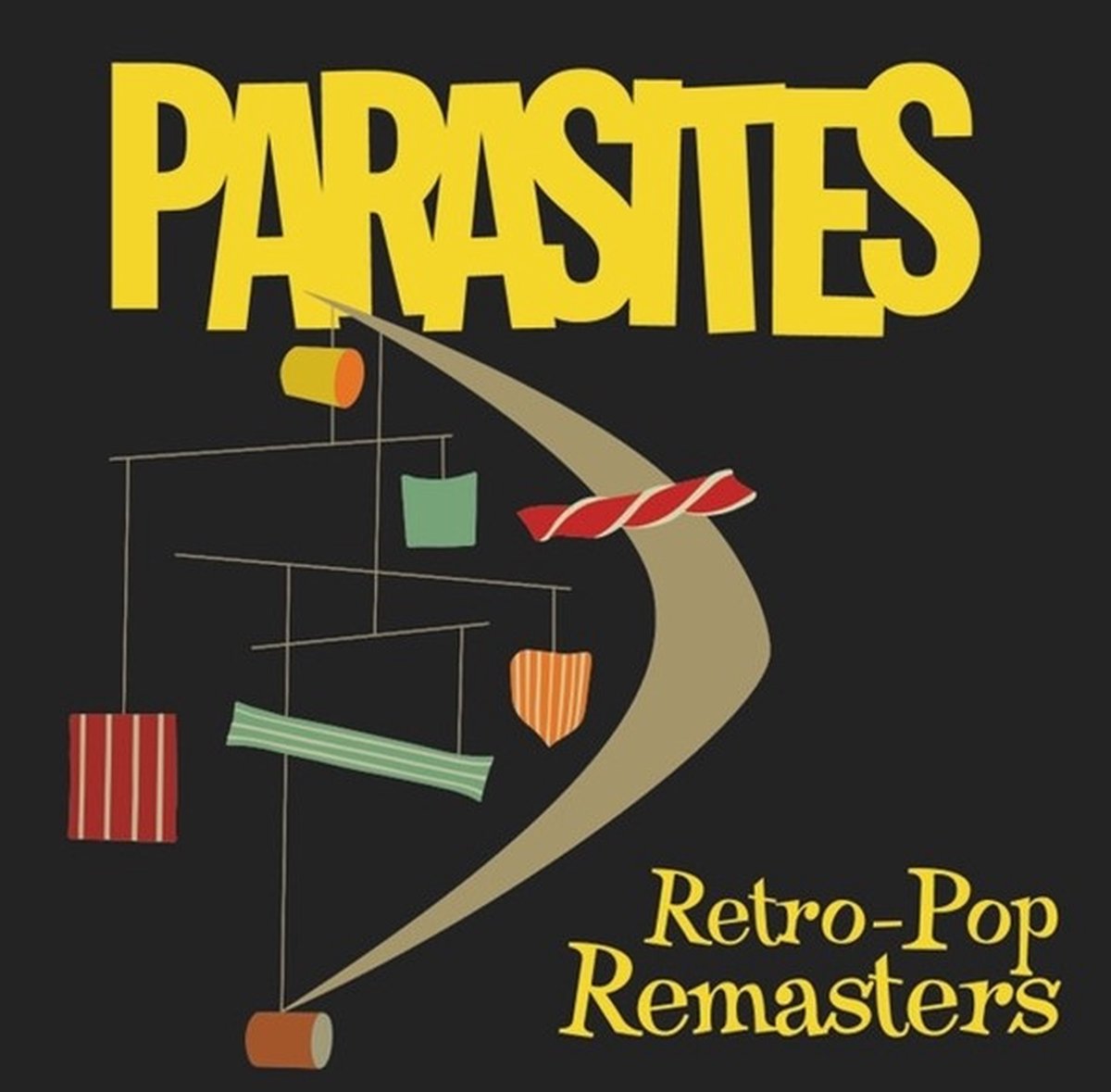 Parasites - Retro-Pop Remasters (CD)