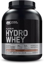 Optimum Nutrition Hydrowhey - Shake Protéiné/Poudre Protéinée - Chocolat - 100% Whey Isolate - 1600 grammes (40 shakes)