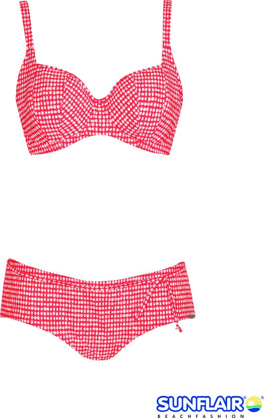 Sunflair Bikini rood 40E