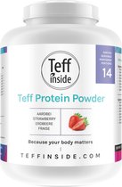 Teff Protein Powder Fruits des bois 0,7 kg