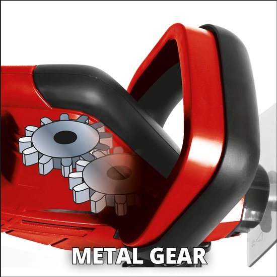 Einhell Accu Heggenschaar GC-CH 1846 Li Solo - Power X-Change - 18 V/Li-ion - Snoeilengte: 46 cm - Tandafstand: 15 mm - Ergonomische handgreep - Excl. accu en lader