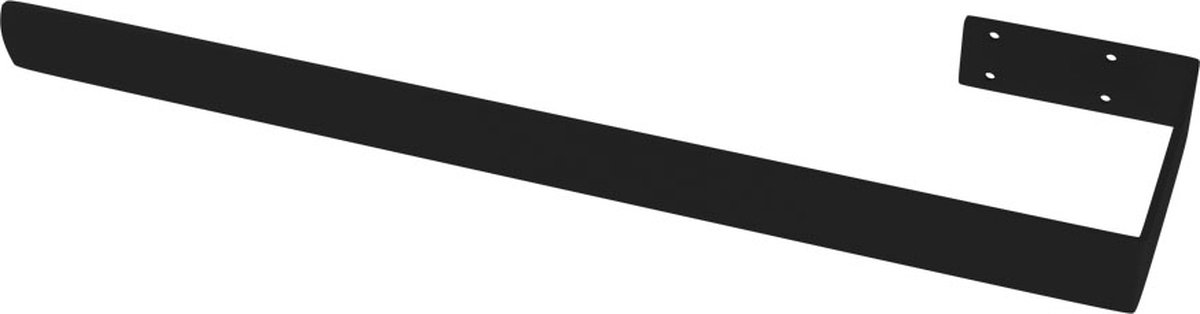 Eastbrook Hadleigh - Handdoekhanger Mat Zwart 55,5 cm