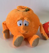 Goodness Gang - Sinaasappel knuffel - 25 cm - Pluche