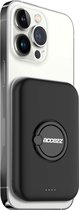 Accezz Powerbank Geschikt voor Magsafe 5000 mAh - Batterij LED-display - USB C - 18 Watt - Draadloze Powerbank Geschikt voor iPhone 12/13/14/15 - Zwart