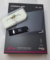 Formuler Z10 inclusief VU+ 8gb USB Stick