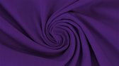 Popeline Katoen Uni - Violet 45 - 1 Mètre