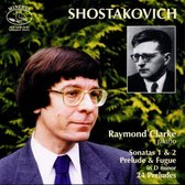 Raymond Clarke - Shostakovich: Preludes & Sonatas (CD)
