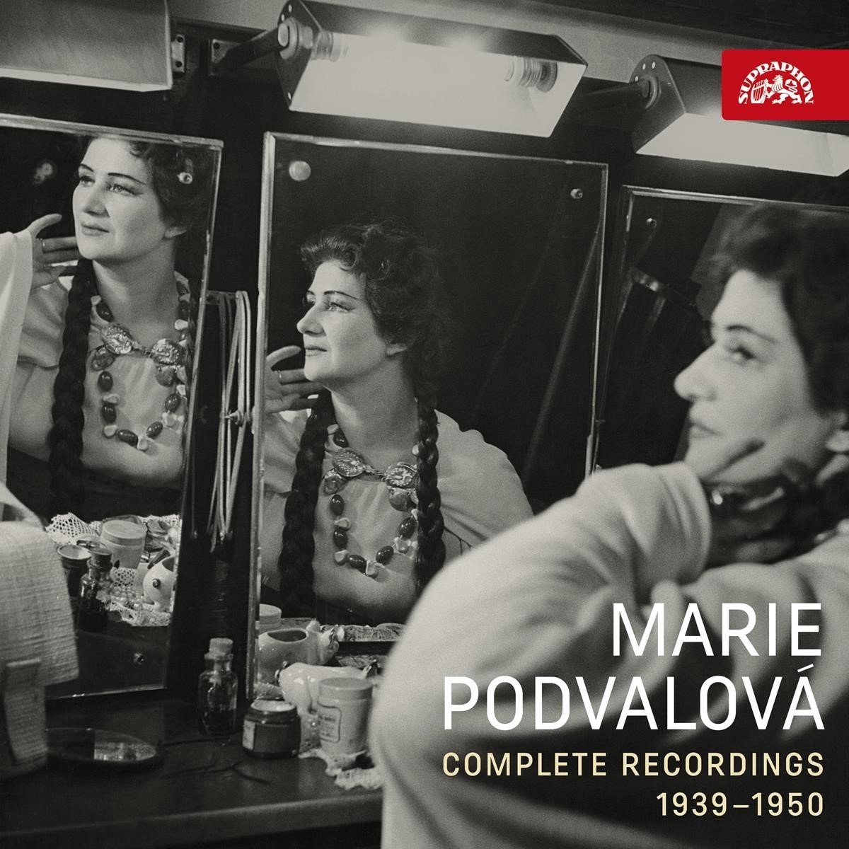 Marie Podvalová - Marie Podvalova: Complete Recordings 1939-1950 (2 CD)