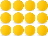 Balles de tennis de table en mousse 12 pièces