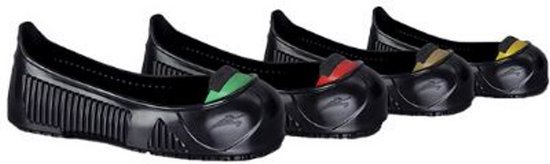 Couvre-chaussure Tigergrip TOTAL PROTECT PLUS, SRC Antidérapant, Embout de sécurité + Anti-perforation, Zwart, L (42-45)