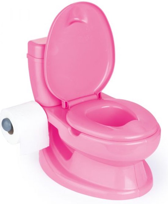 WC potje - Babystartup - Pink - Potty – WC potje baby – WC potje peuter met geluid – Potty training – Potty training seat - WC potje kind – WC potje peuter jongens – Zindelijkheid
